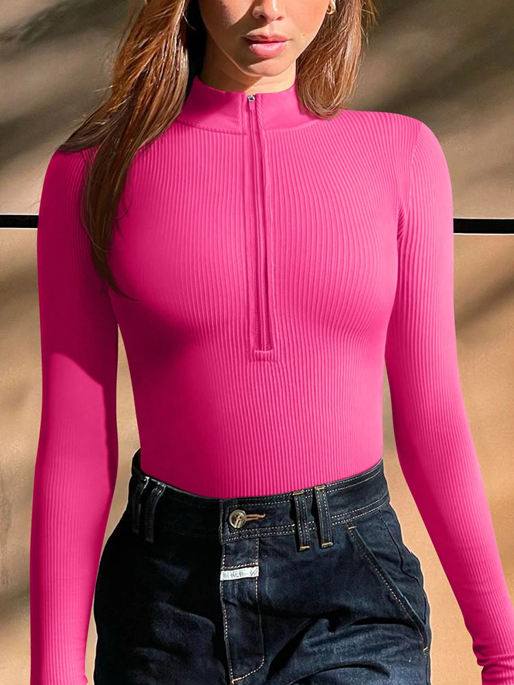 FlexFit™ Seamless Yoga Pullover