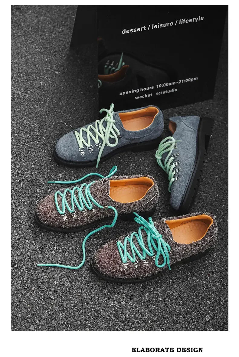 Arden™ Leather Casual Business Shoes for Men