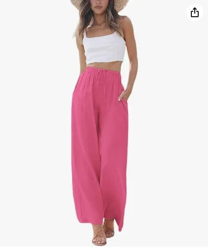 Linnéa™ Linen Summer Pants