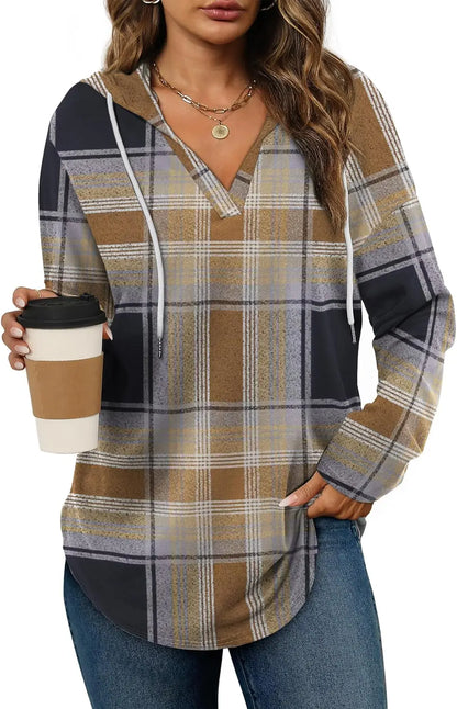 Oversized Hoodie – Women’s Casual Pullover