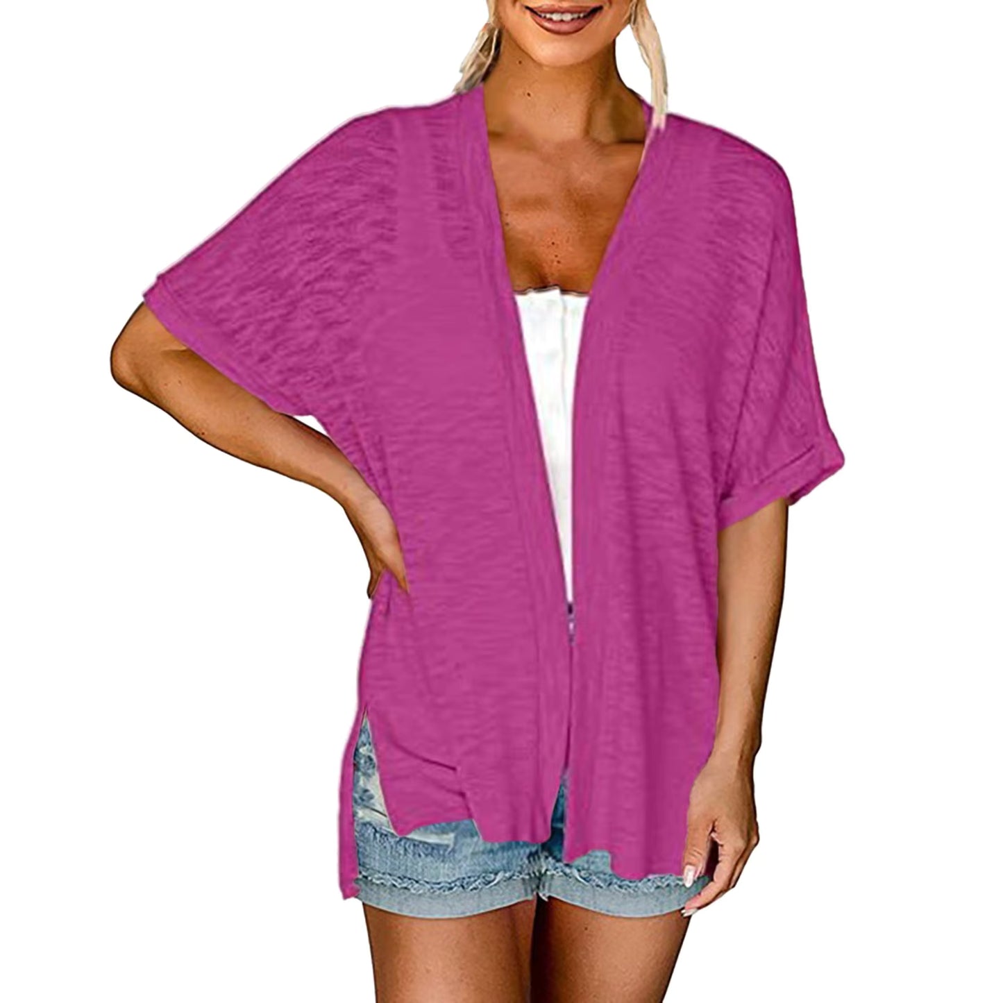 Évoria™ SoftLayer Luxe Cardigan
