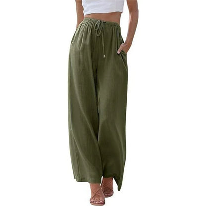 Linnéa™ Linen Summer Pants