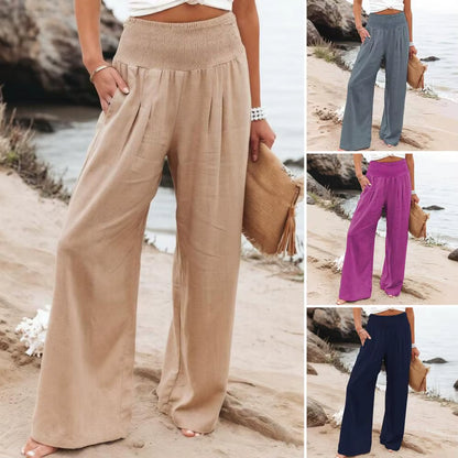Velmira™ FlowEase Wide-Leg Trousers