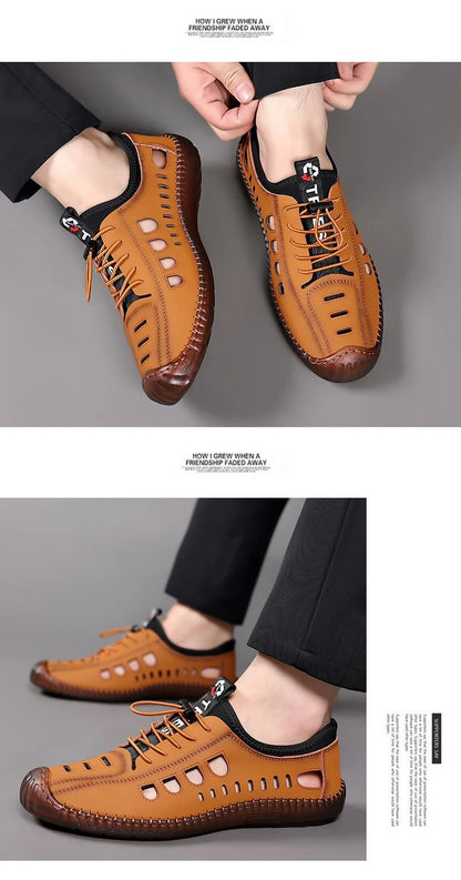 OrthoStride™ Men's Breathable Support Sandals