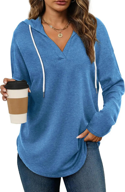 Oversized Hoodie – Women’s Casual Pullover