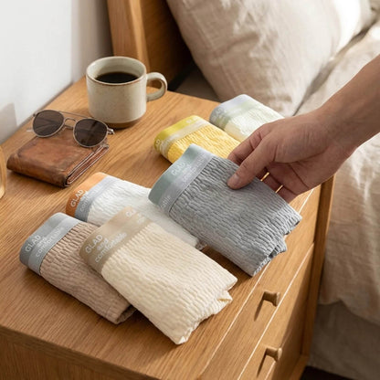100% Bubble Cotton Boxers - For Men