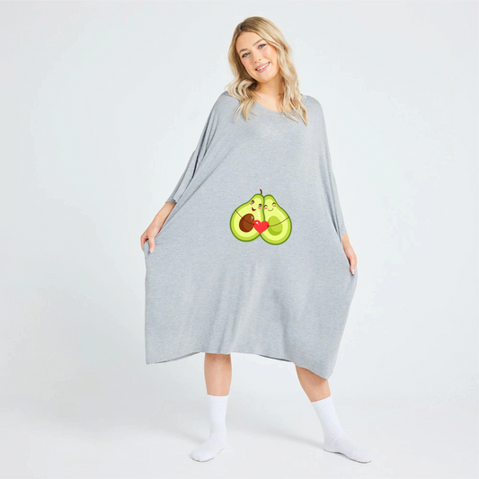 Oversized Bamboo Sleep Tee