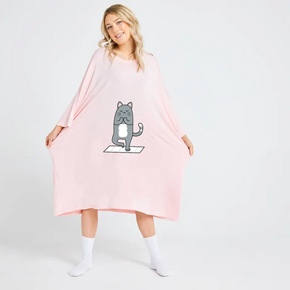 Oversized Bamboo Sleep Tee