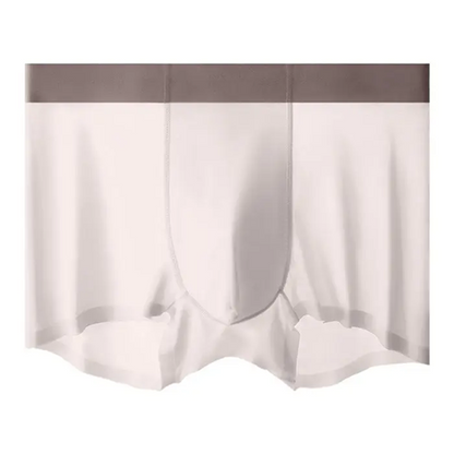 4 PCS Thin Ice Silk Underwear