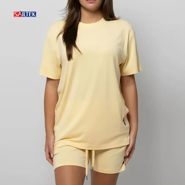 Breathable Cotton Summer Set