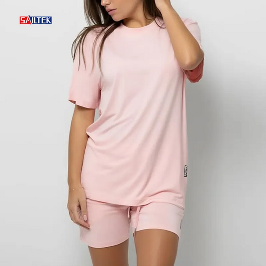Breathable Cotton Summer Set