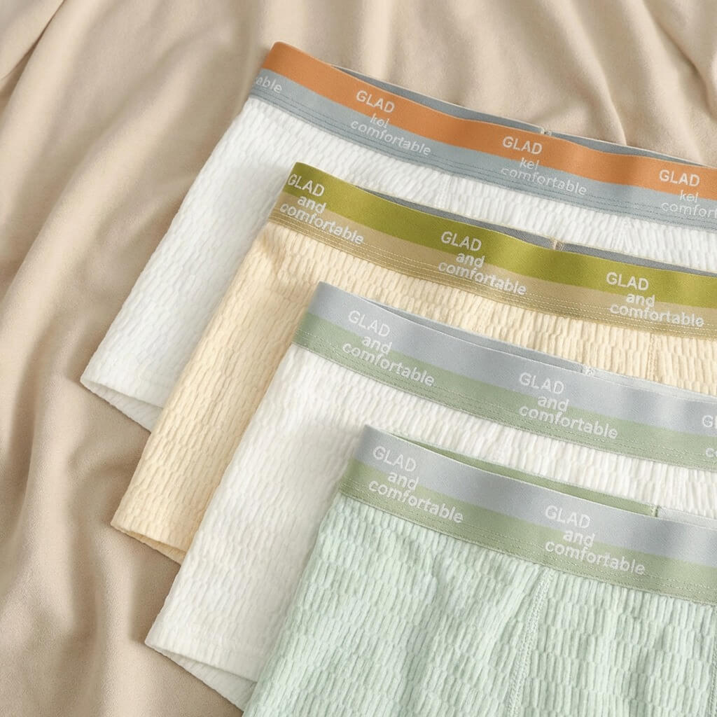 100% Bubble Cotton Boxers - For Men