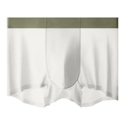 4 PCS Thin Ice Silk Underwear