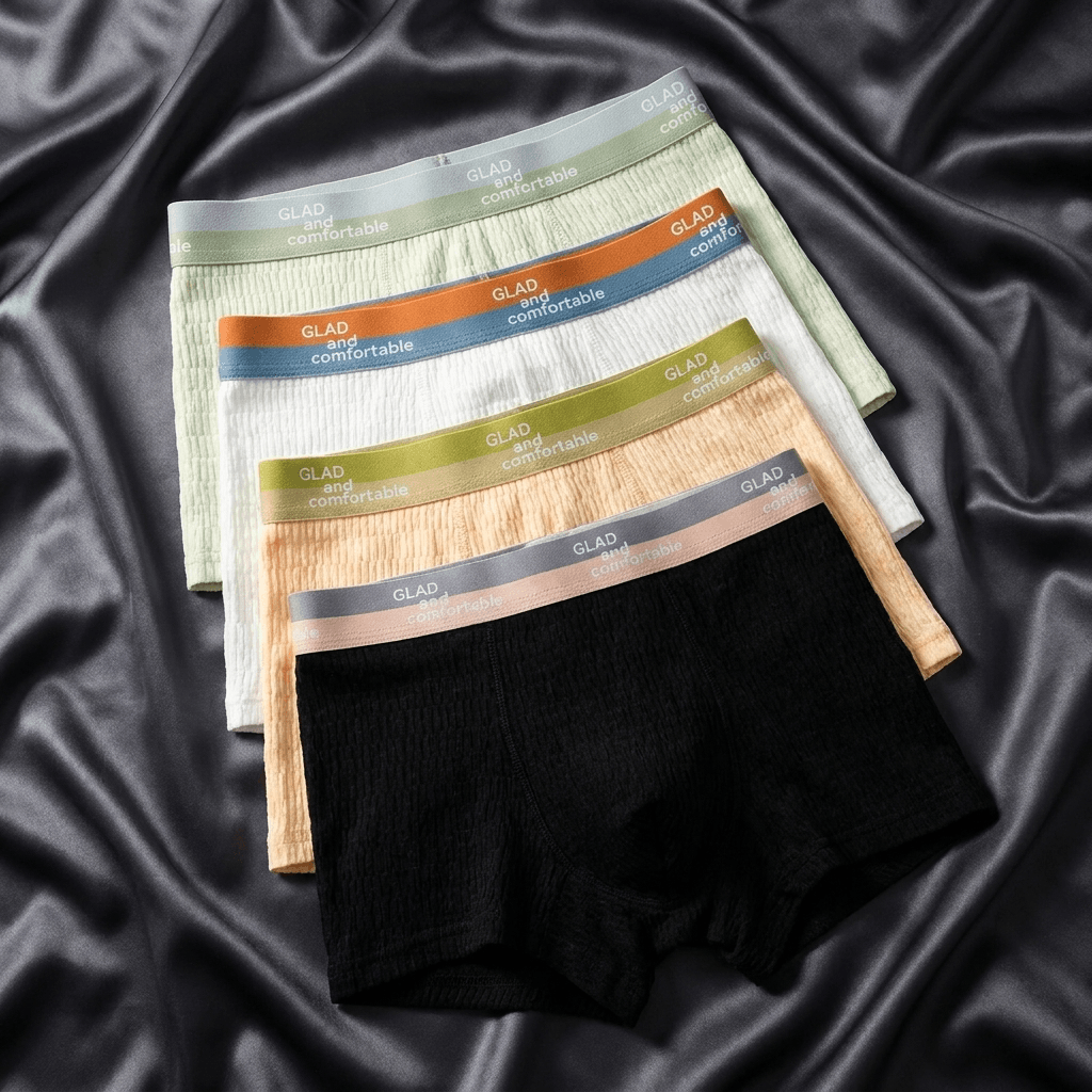 100% Bubble Cotton Boxers - For Men