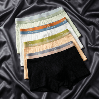 100% Bubble Cotton Boxers - For Men