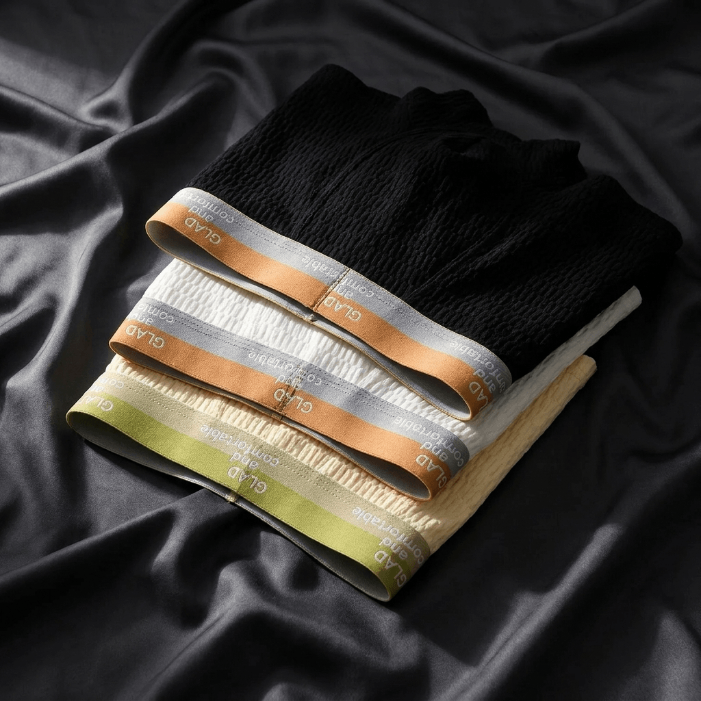 100% Bubble Cotton Boxers - For Men