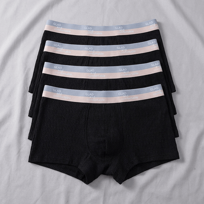 100% Bubble Cotton Boxers - For Men