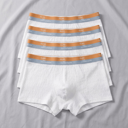 100% Bubble Cotton Boxers - For Men