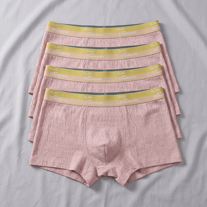 100% Bubble Cotton Boxers - For Men