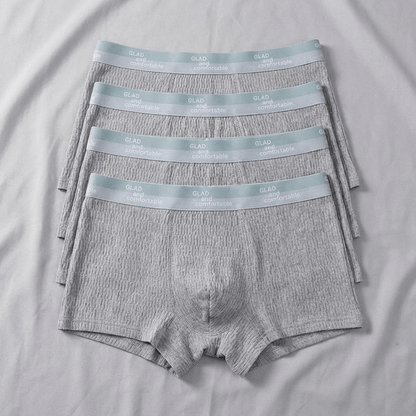 100% Bubble Cotton Boxers - For Men