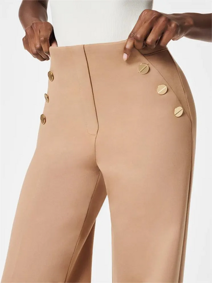 NudeForm™ Straight Leg Suit Pants