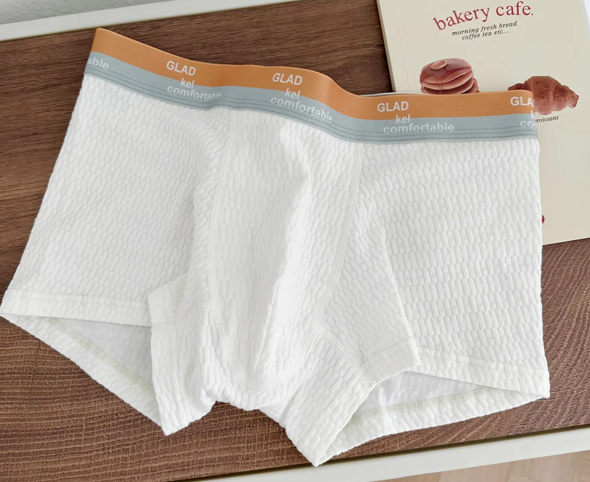 4 PCS - Pure Cotton -Men's Underwear